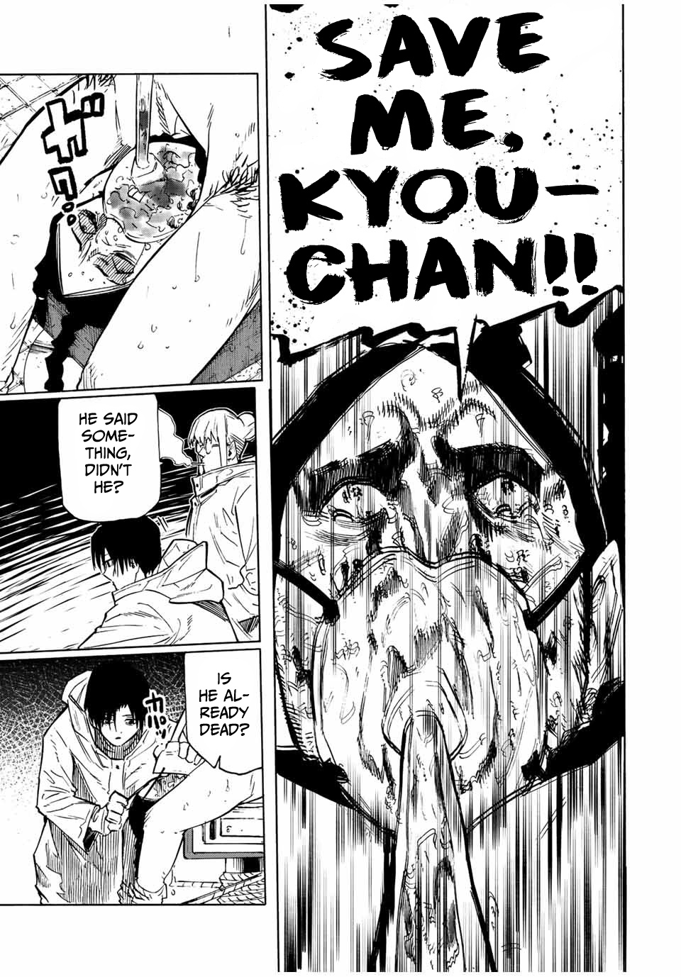 Juujika No Rokunin Chapter 100 image 07